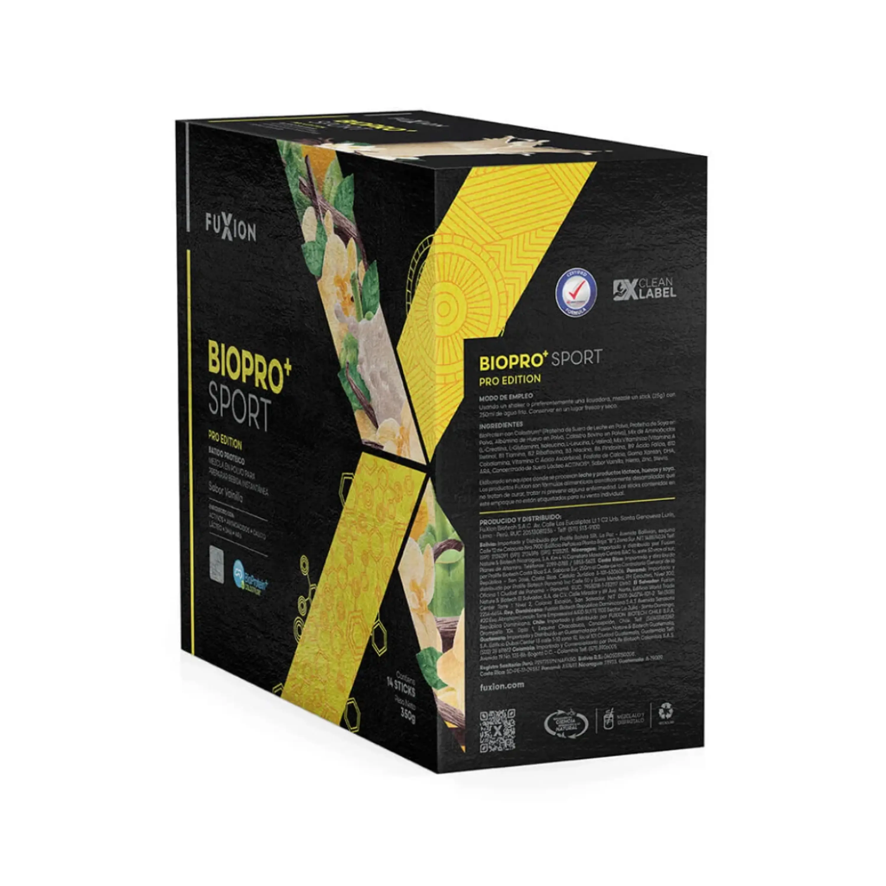 BIOPRO SPORT x 14 u. - FUXION - VENTA LIBRE PROMOCION 2