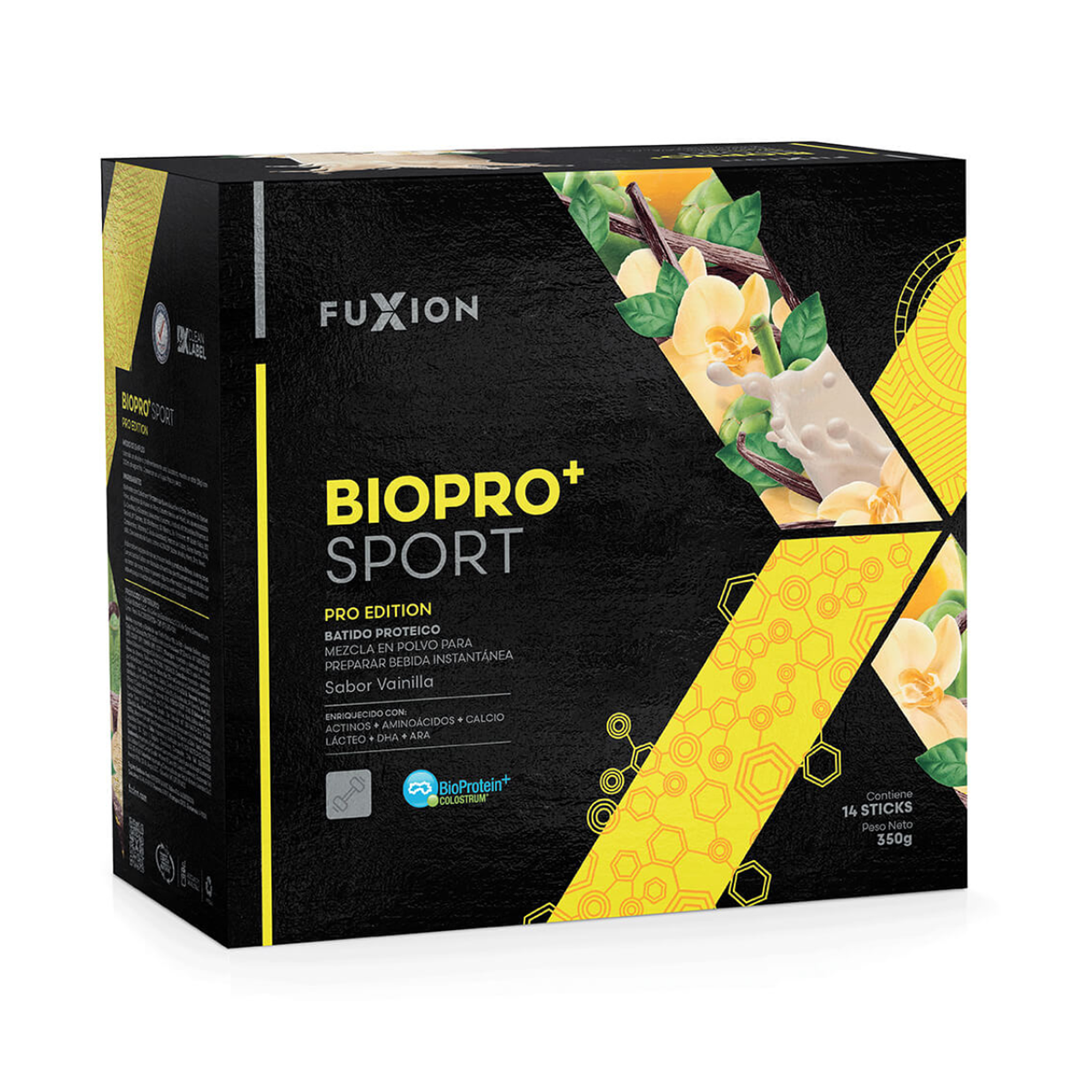 BIOPRO SPORT x 14 u. - FUXION - VENTA LIBRE PROMOCION 3