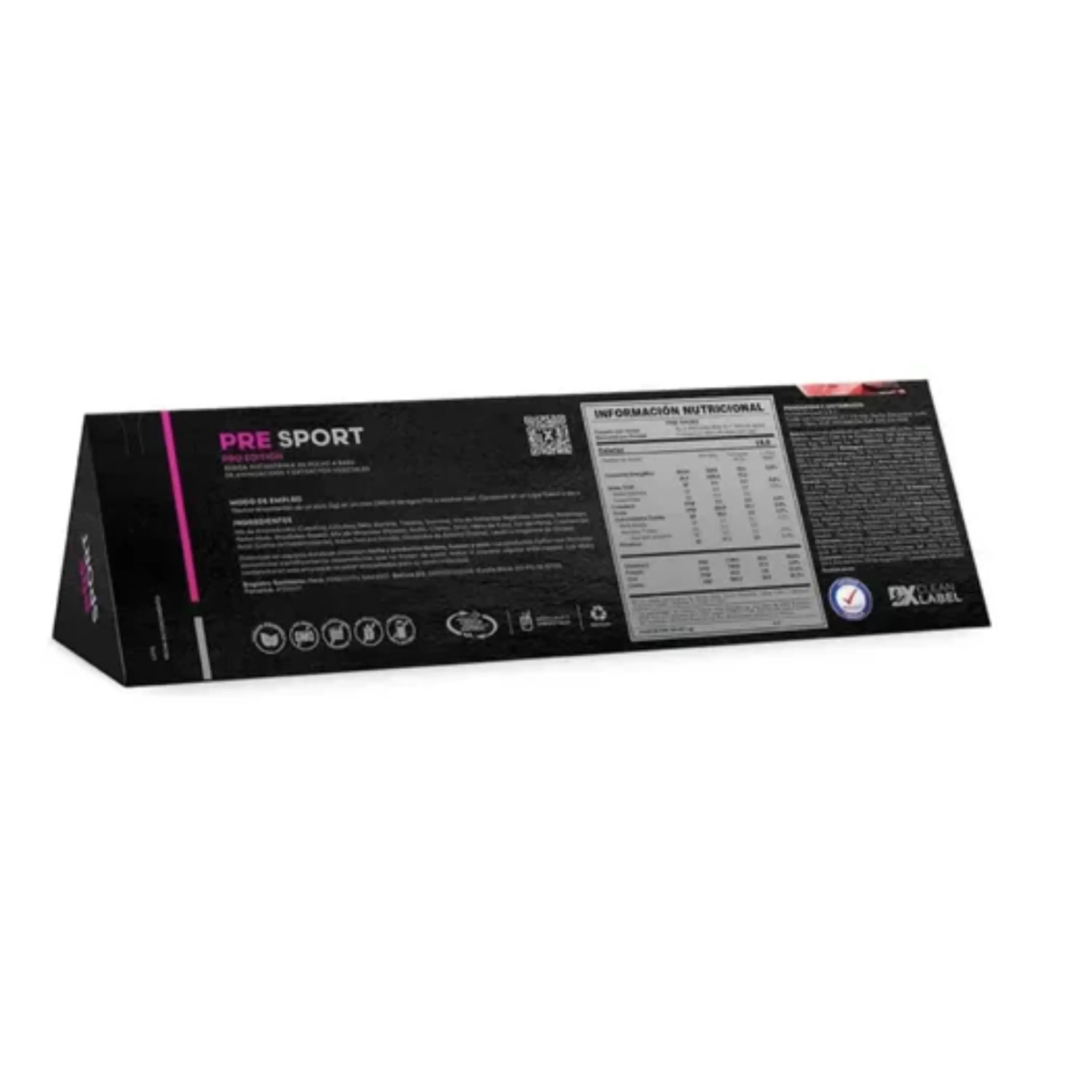PRE SPORT x 28 u. - FUXION - VENTA LIBRE PROMOCION 3
