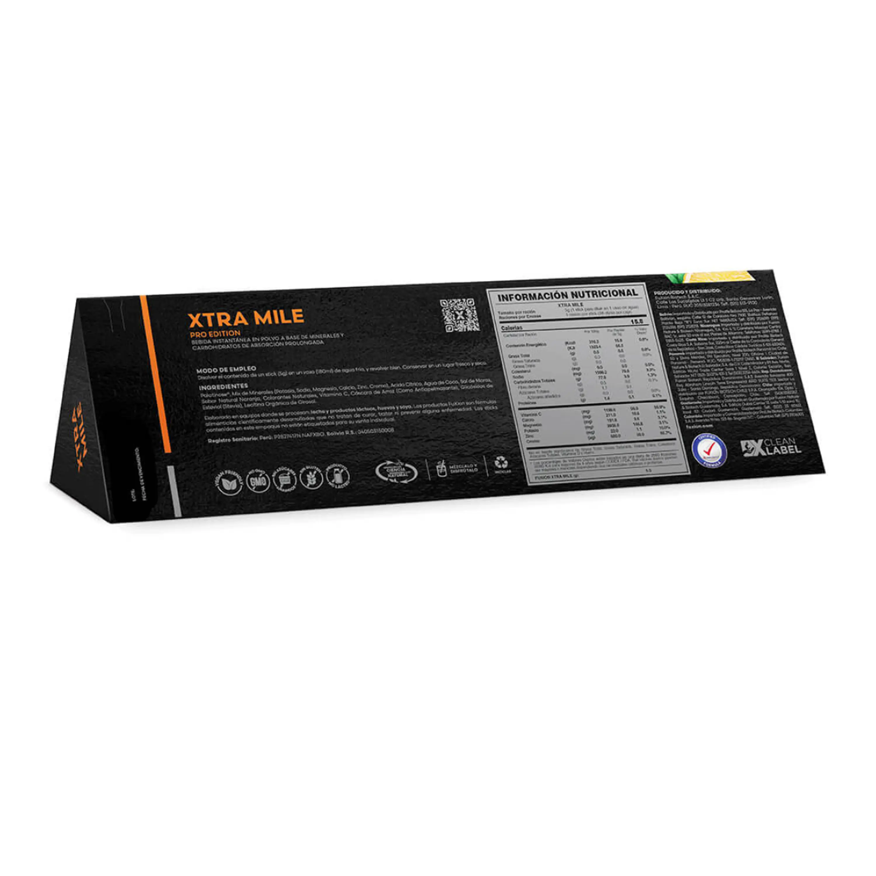 XTRA MILE - caj x 28 u - FUXION - VENTA LIBRE PROMOCION 3