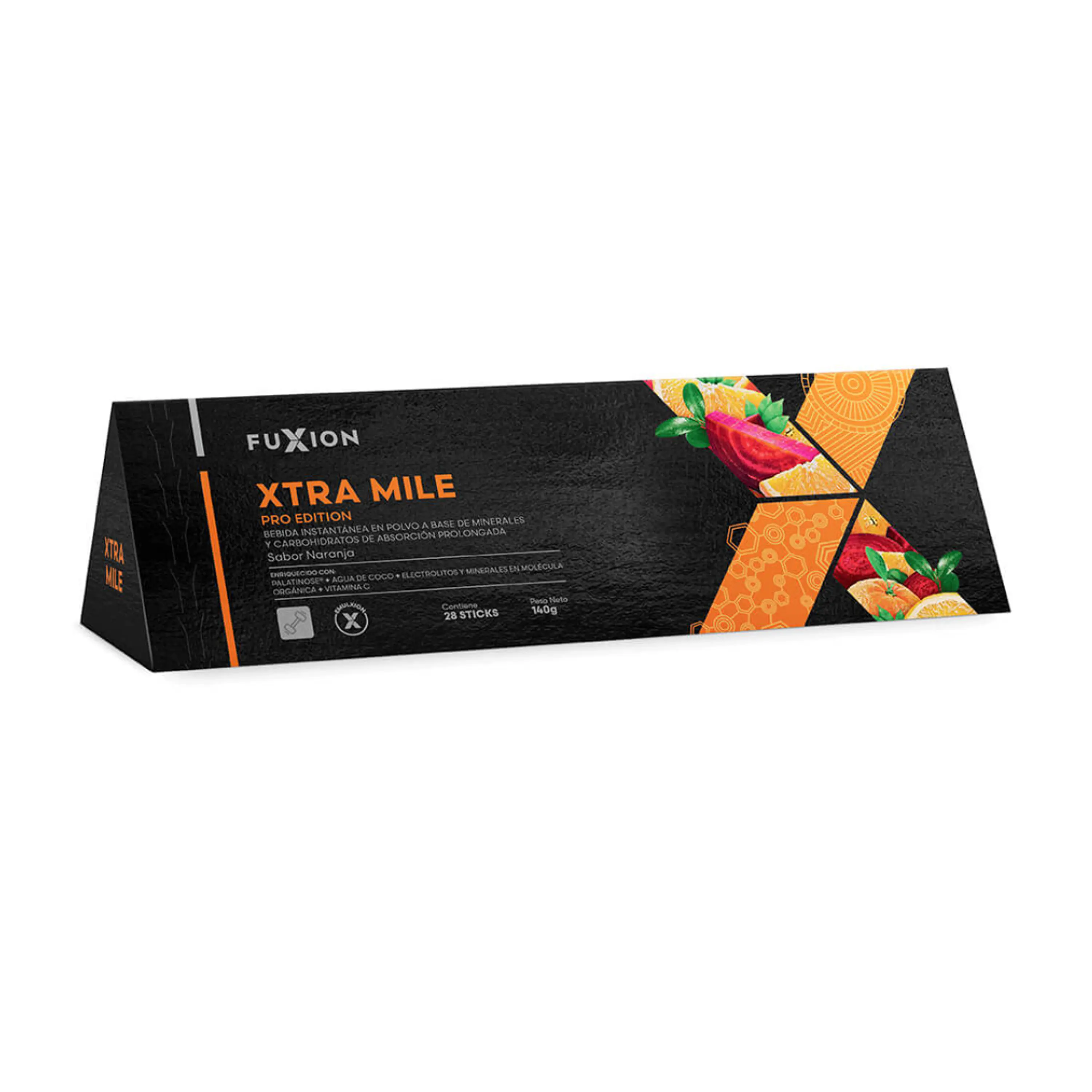 XTRA MILE - caj x 28 u - FUXION - VENTA LIBRE PROMOCION 2