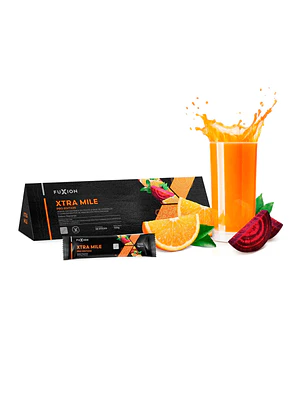 XTRA MILE - caj x 28 u - FUXION - VENTA LIBRE PROMOCION