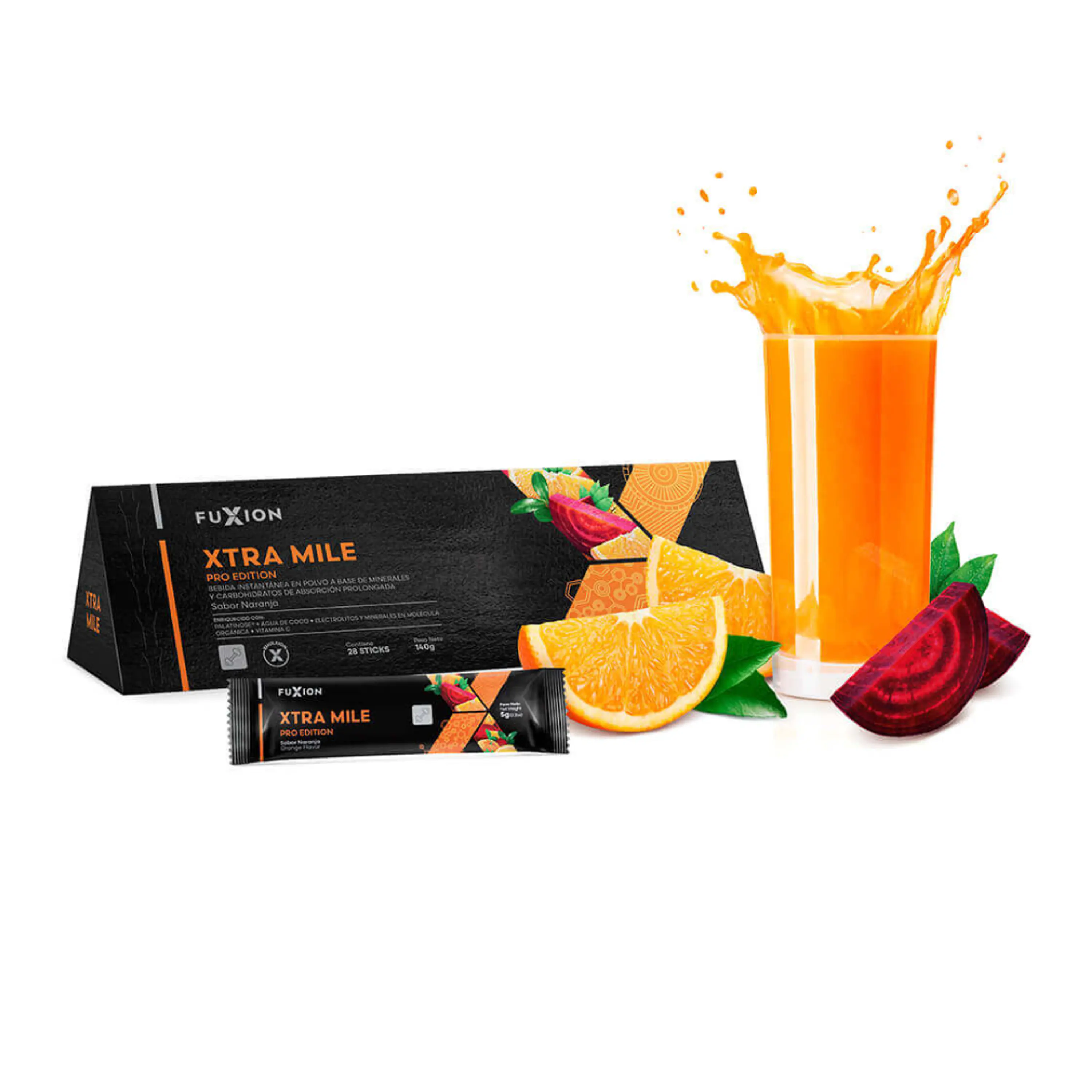 XTRA MILE - caj x 28 u - FUXION - VENTA LIBRE PROMOCION 1