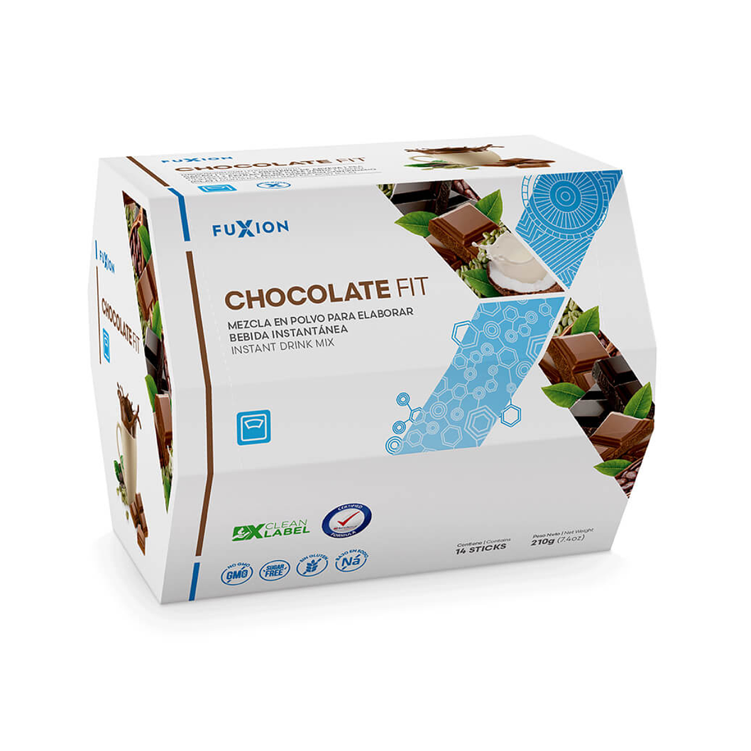 CHOCOLATE FIT x 14 u. - FUXION - VENTA LIBRE PROMOCION 2