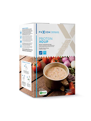 PROTEIN XOUP - CREMA CRIOLLA x 7 u. - FUXION - VENTA LIBRE PROMOCION