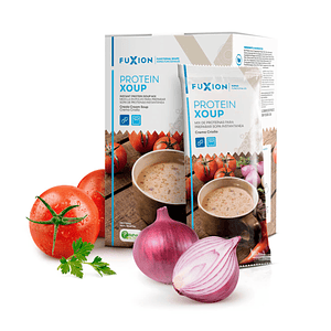 PROTEIN XOUP - CREMA CRIOLLA x 7 u. - FUXION - VENTA LIBRE PROMOCION