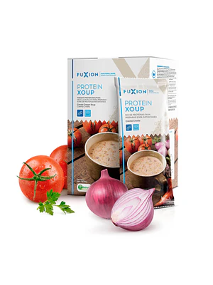 PROTEIN XOUP - CREMA CRIOLLA x 7 u. - FUXION - VENTA LIBRE PROMOCION