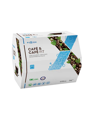 CAFE & CAFE FIT x 28 u. - FUXION - VENTA LIBRE PROMOCION