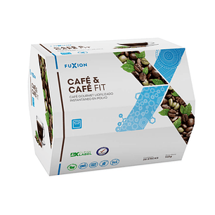 CAFE & CAFE FIT x 28 u. - FUXION - VENTA LIBRE PROMOCION