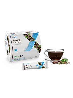 CAFE & CAFE FIT x 28 u. - FUXION - VENTA LIBRE PROMOCION