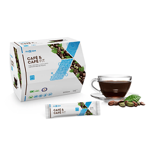 CAFE & CAFE FIT x 28 u. - FUXION - VENTA LIBRE PROMOCION