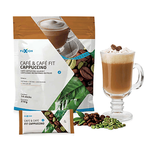 CAFE & CAFE FIT CAPUCHINO - PACK x 14 u - FUXION - VENTA LIBRE PROMOCION