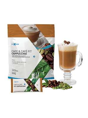 CAFE & CAFE FIT CAPUCHINO - PACK x 14 u - FUXION - VENTA LIBRE PROMOCION