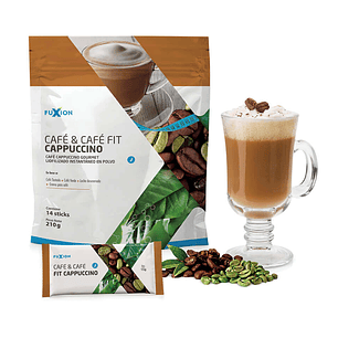 CAFE & CAFE FIT CAPUCHINO - PACK x 14 u - FUXION - VENTA LIBRE PROMOCION