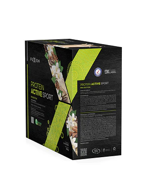 PROTEIN ACTIVE SPORT - vainilla y canela x 14 u. - FUXION - VENTA LIBRE PROMOCION