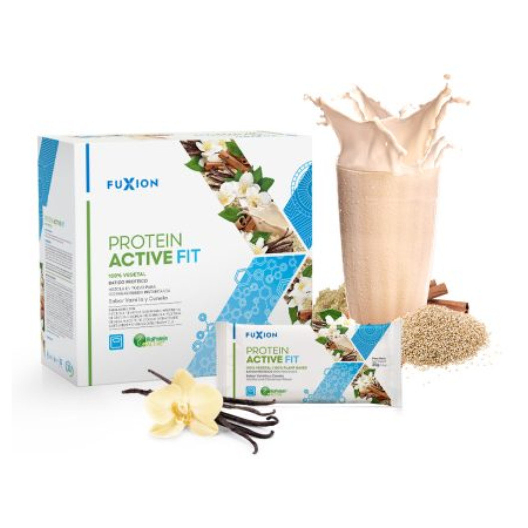PROTEIN ACTIVE FIT - chocolate con avellanas x 14 u. - FUXION - VENTA LIBRE PROMOCION 1