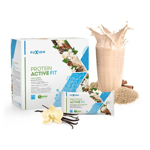 PROTEIN ACTIVE FIT - chocolate con avellanas x 14 u. - FUXION - VENTA LIBRE PROMOCION