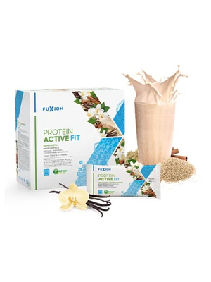 PROTEIN ACTIVE FIT - chocolate con avellanas x 14 u. - FUXION - VENTA LIBRE PROMOCION