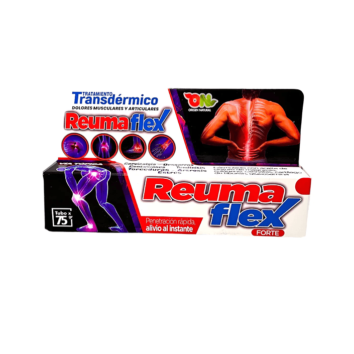  REUMAFLEX FORTE - tbo x 75 gr. 1