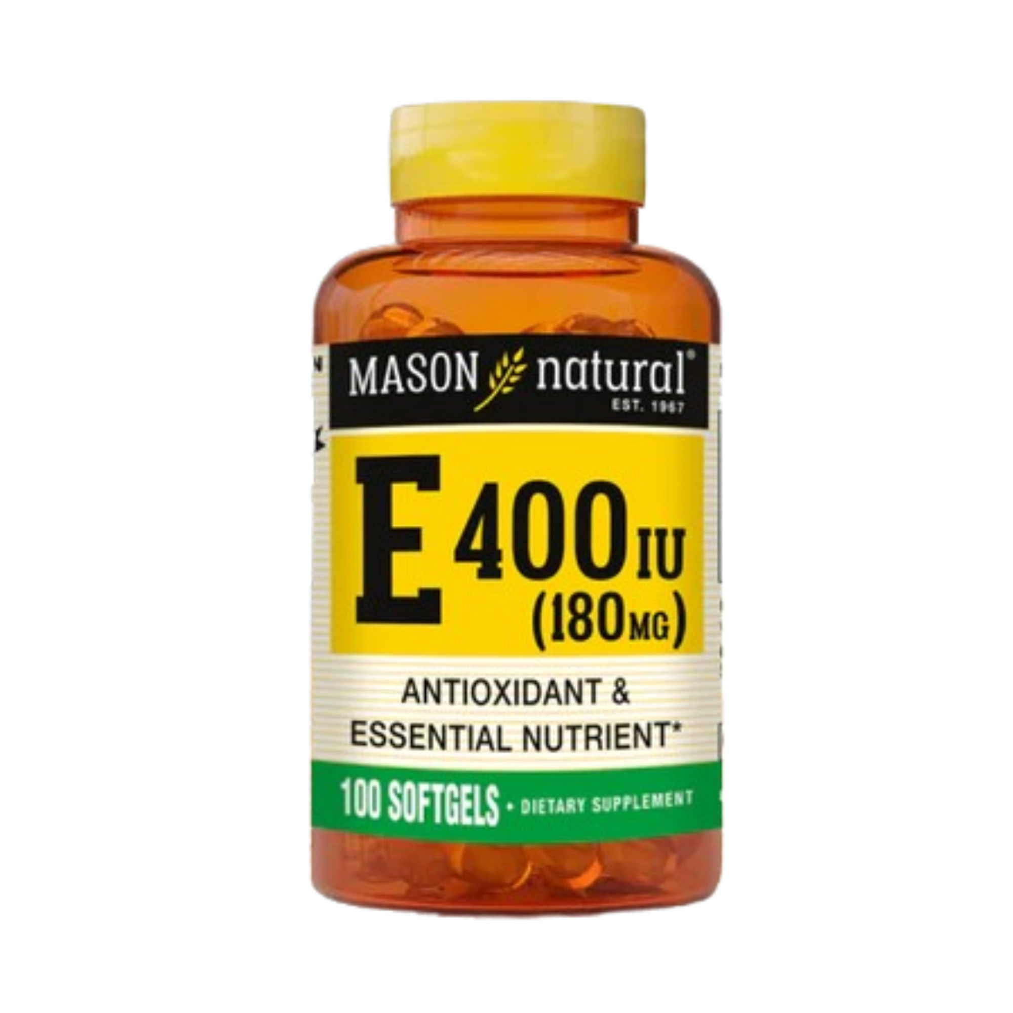  VITAMINA E 400 UI - fco x 100 softgel. - MASON - VENTA LIBRE - PROMOCION 1