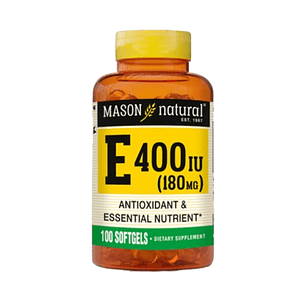  VITAMINA E 400 UI - fco x 100 softgel. - MASON - VENTA LIBRE - PROMOCION