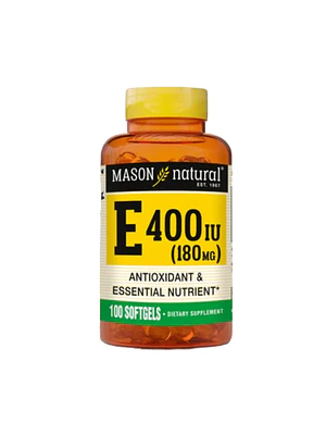  VITAMINA E 400 UI - fco x 100 softgel. - MASON - VENTA LIBRE - PROMOCION