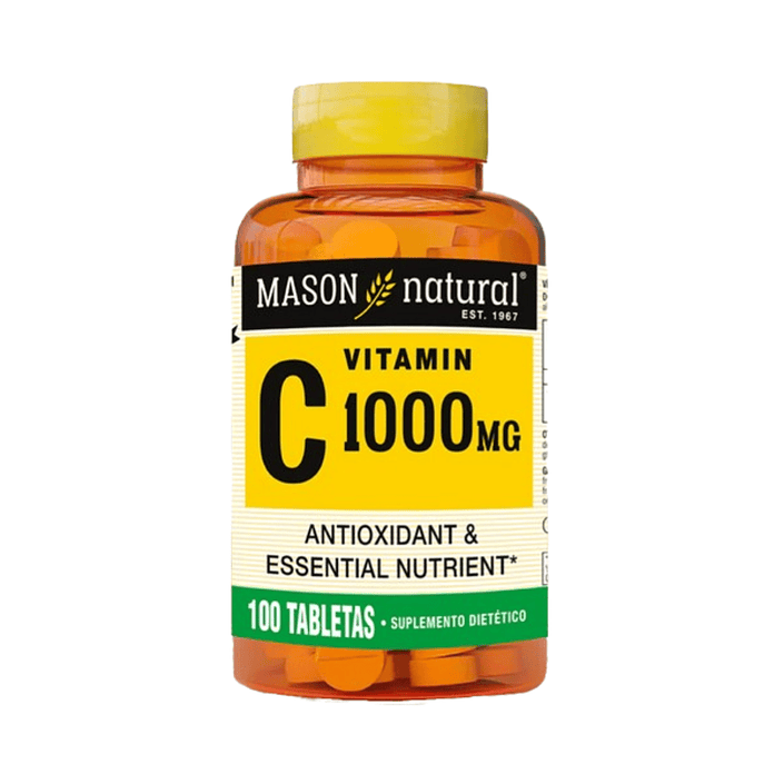 VITAMINA C 1000 mg - fco x 100 tab. - MASON - VENTA LIBRE - PROMOCION 1