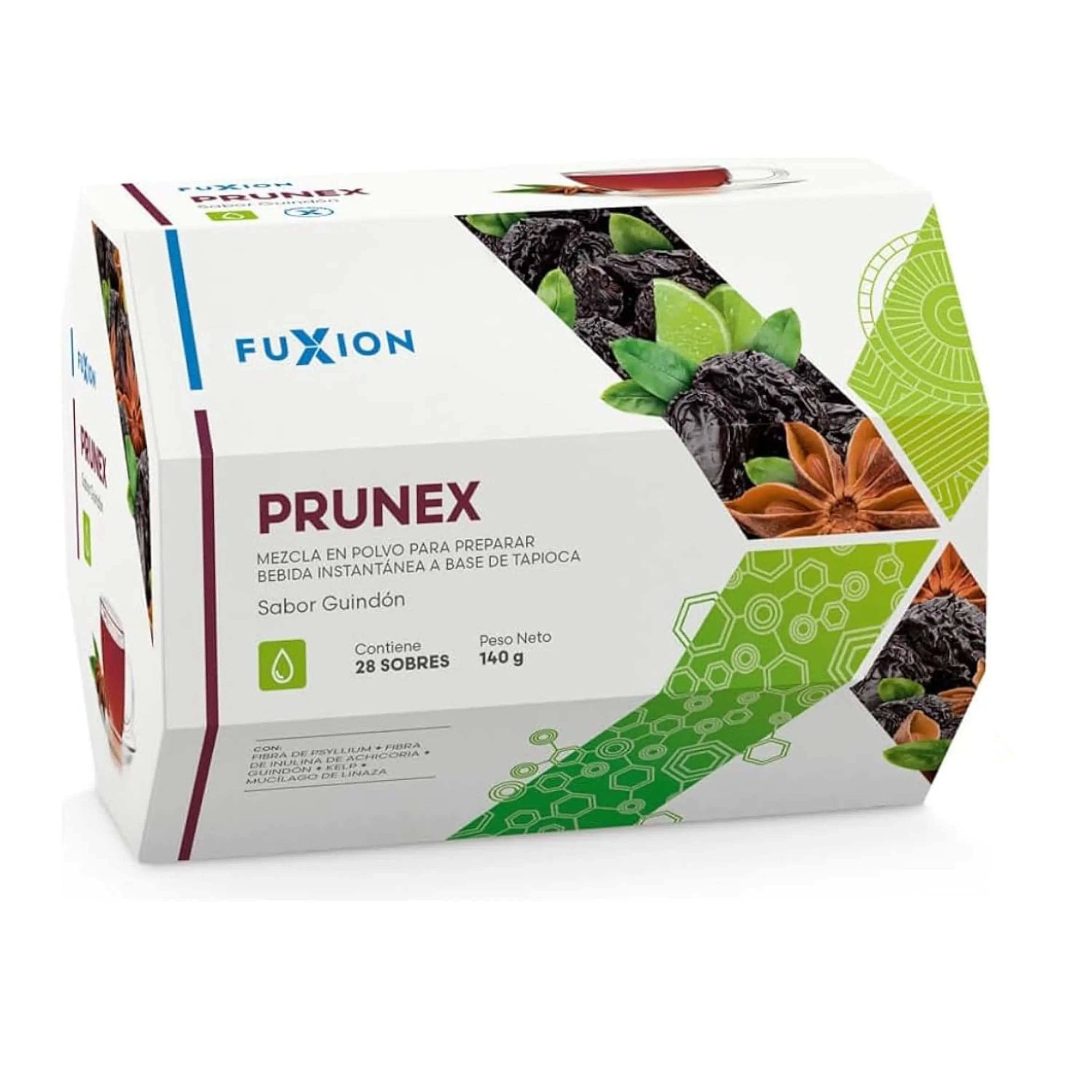 PRUNEX bol x 28 u. FUXION - VENTA LIBRE PROMOCION - 2026 2