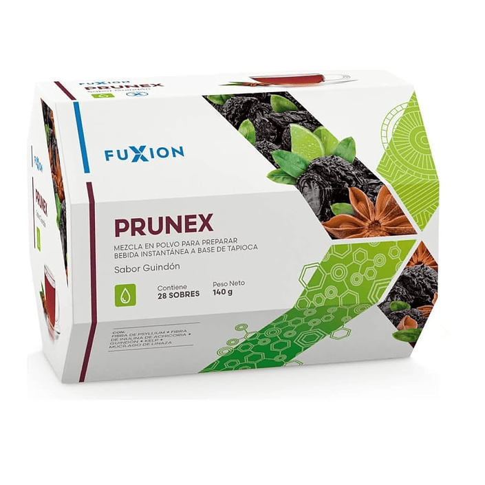 PRUNEX - bol x 28 u. - FUXION - VENTA LIBRE PROMOCION - 2026 2