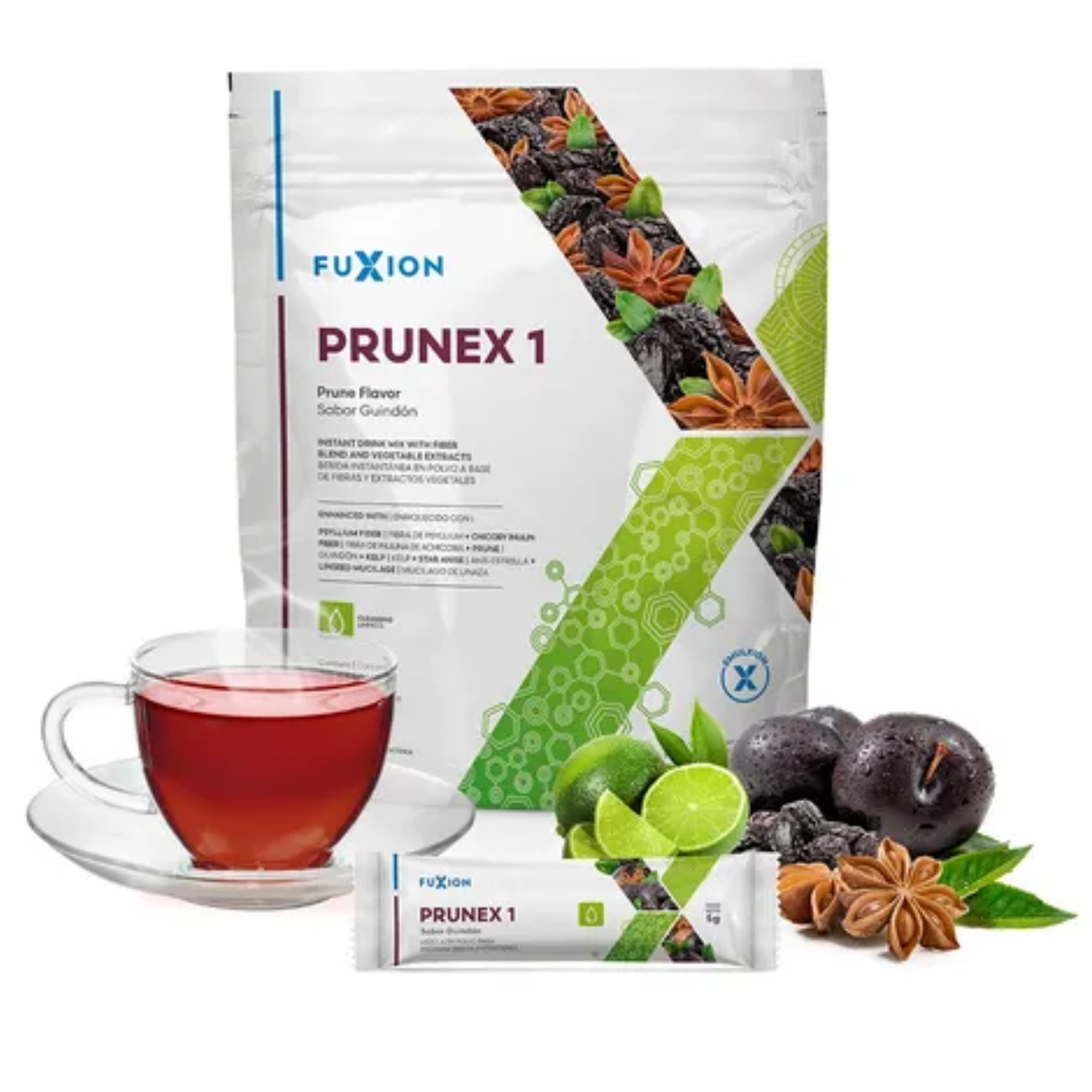 PRUNEX bol x 28 u. FUXION - VENTA LIBRE PROMOCION - 2026 1