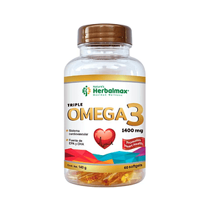 OMEGA 3 1400 mg - fco x 60 softgel