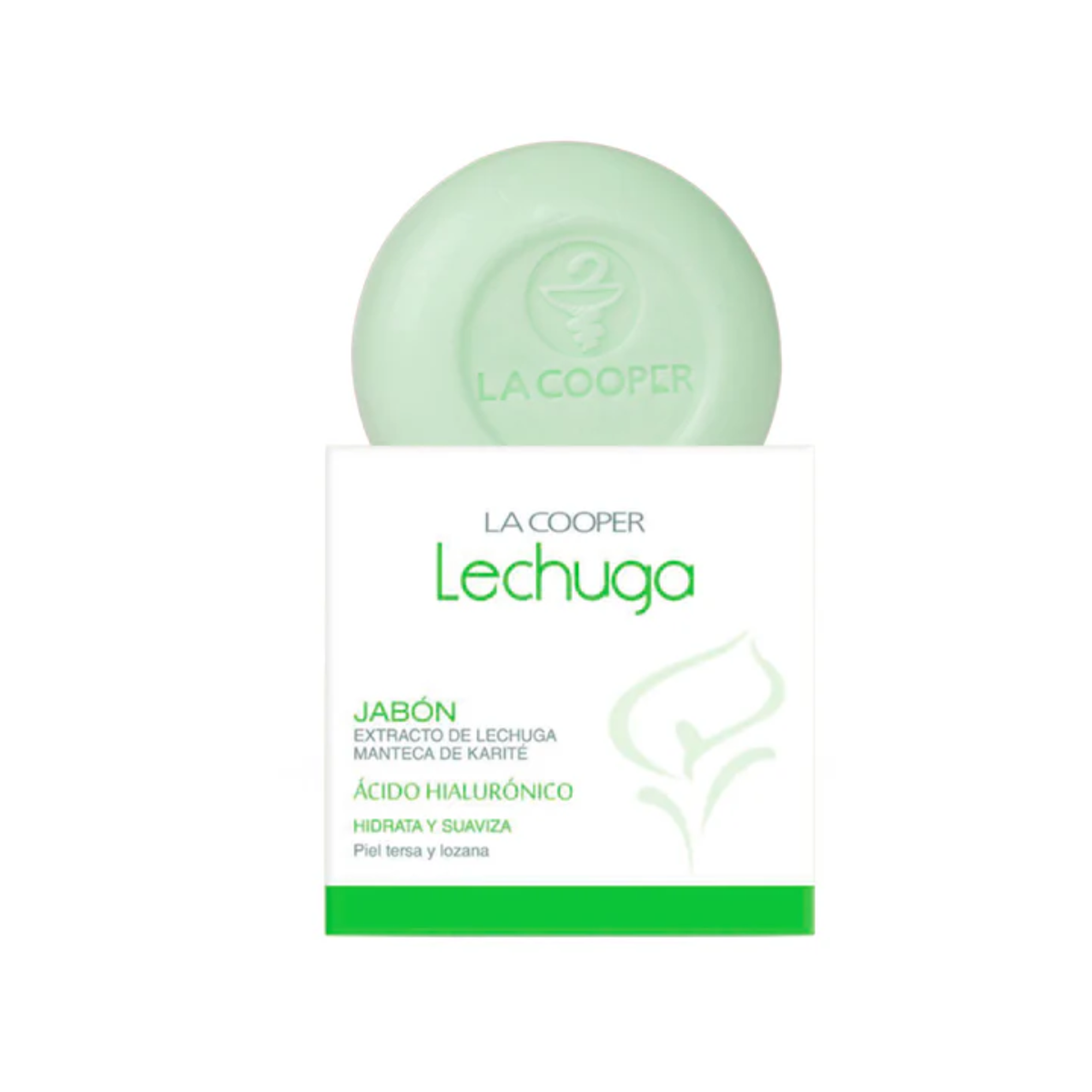 JABON LECHUGA (manteca de karité) - caj x 80 g. 1