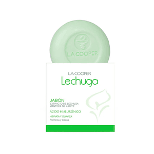 JABON LECHUGA (manteca de karité) - caj x 80 g.