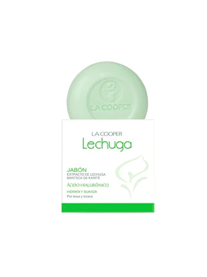 JABON LECHUGA (manteca de karité) - caj x 80 g.