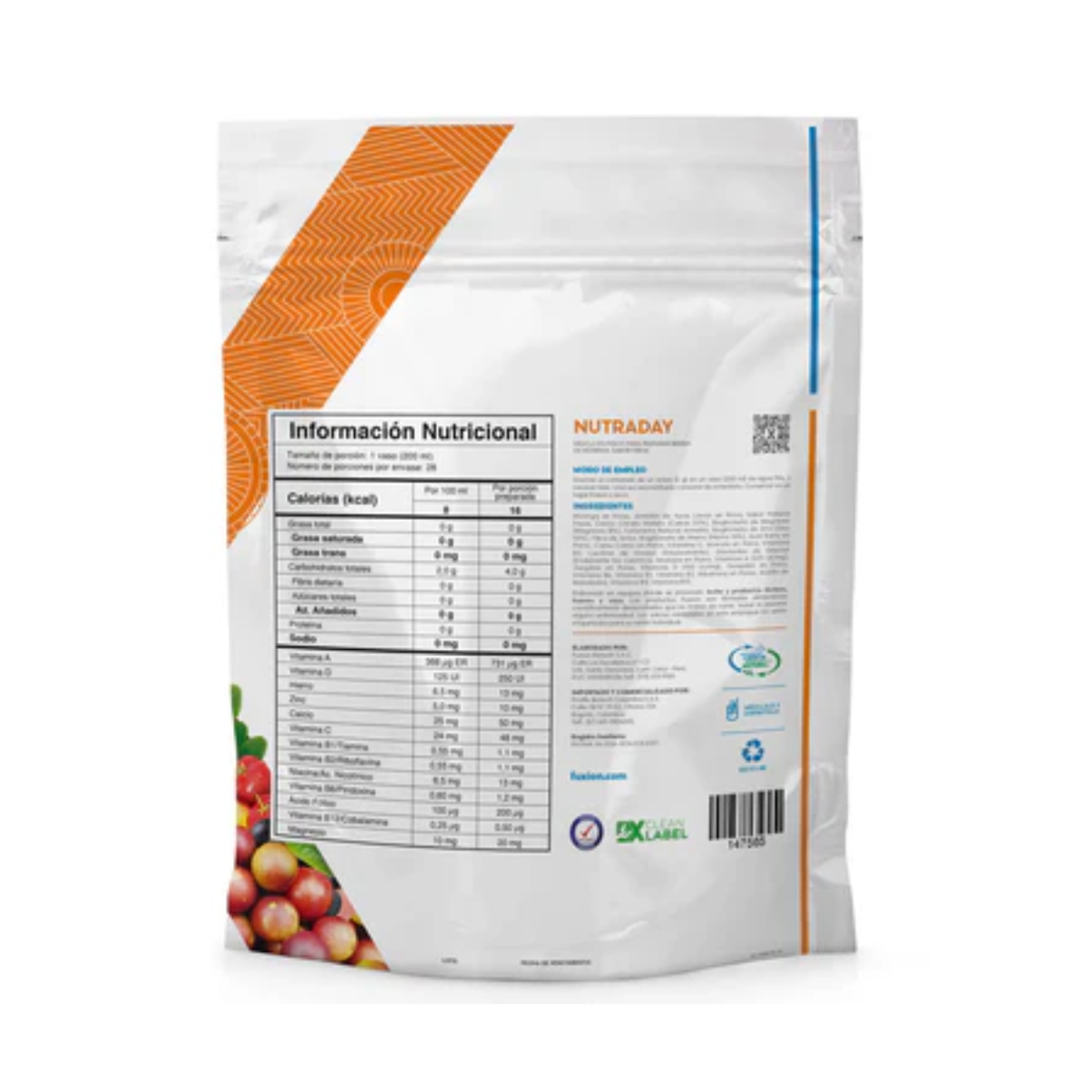 FUXION NUTRADAY - SALUD Y HOGAR 28 SOBRES 3