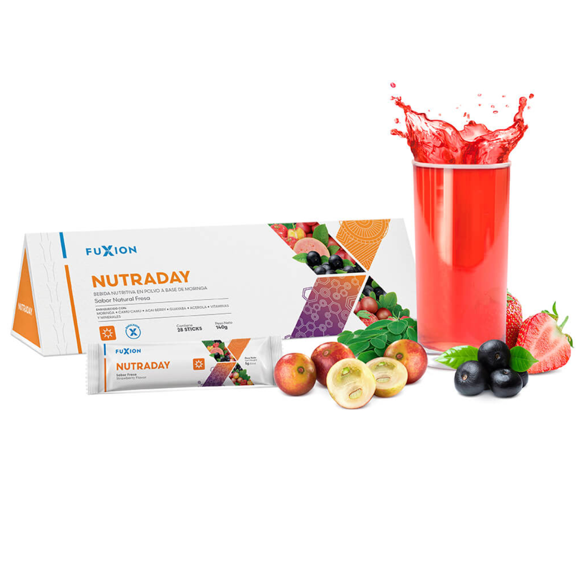 FUXION NUTRADAY - SALUD Y HOGAR 28 SOBRES 1