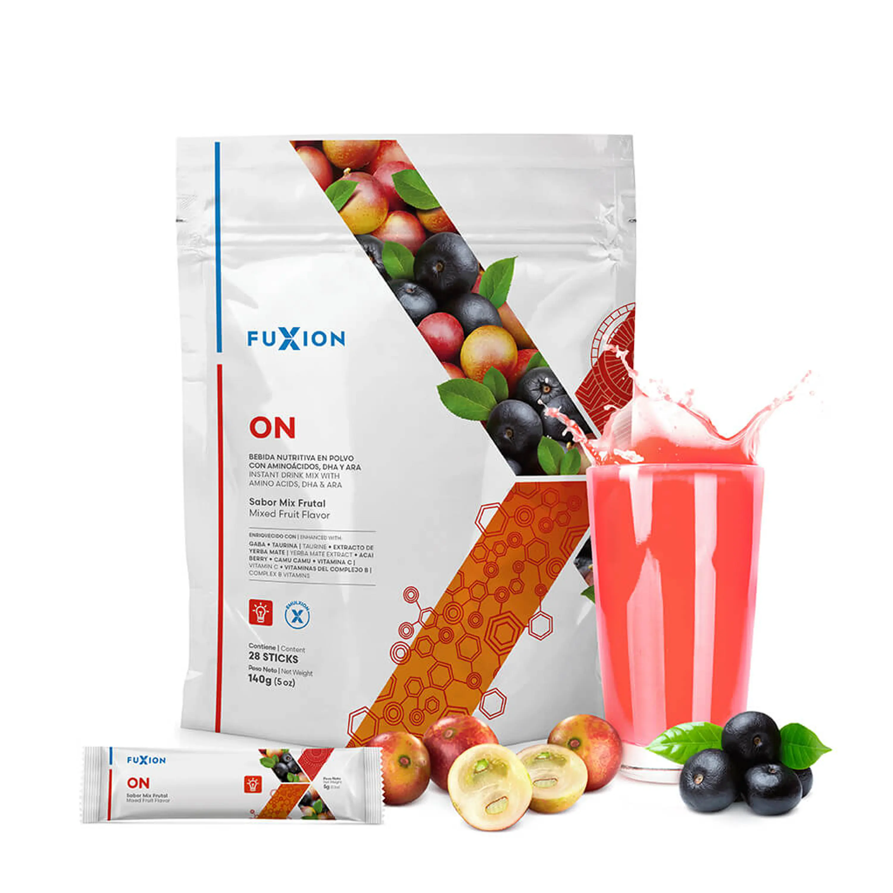 ON - pack x 28 u. - FUXION - VENTA LIBRE PROMOCION 1