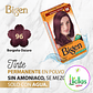 Tinte Bigen 96 Permanente Polvo 6g Sin Amoniaco Cubre Canas Borgoña - Miniatura 4