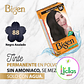 Bigen 88 Negro Azulado X 6g Tinte Para Cabello Cejas Barba - Miniatura 3