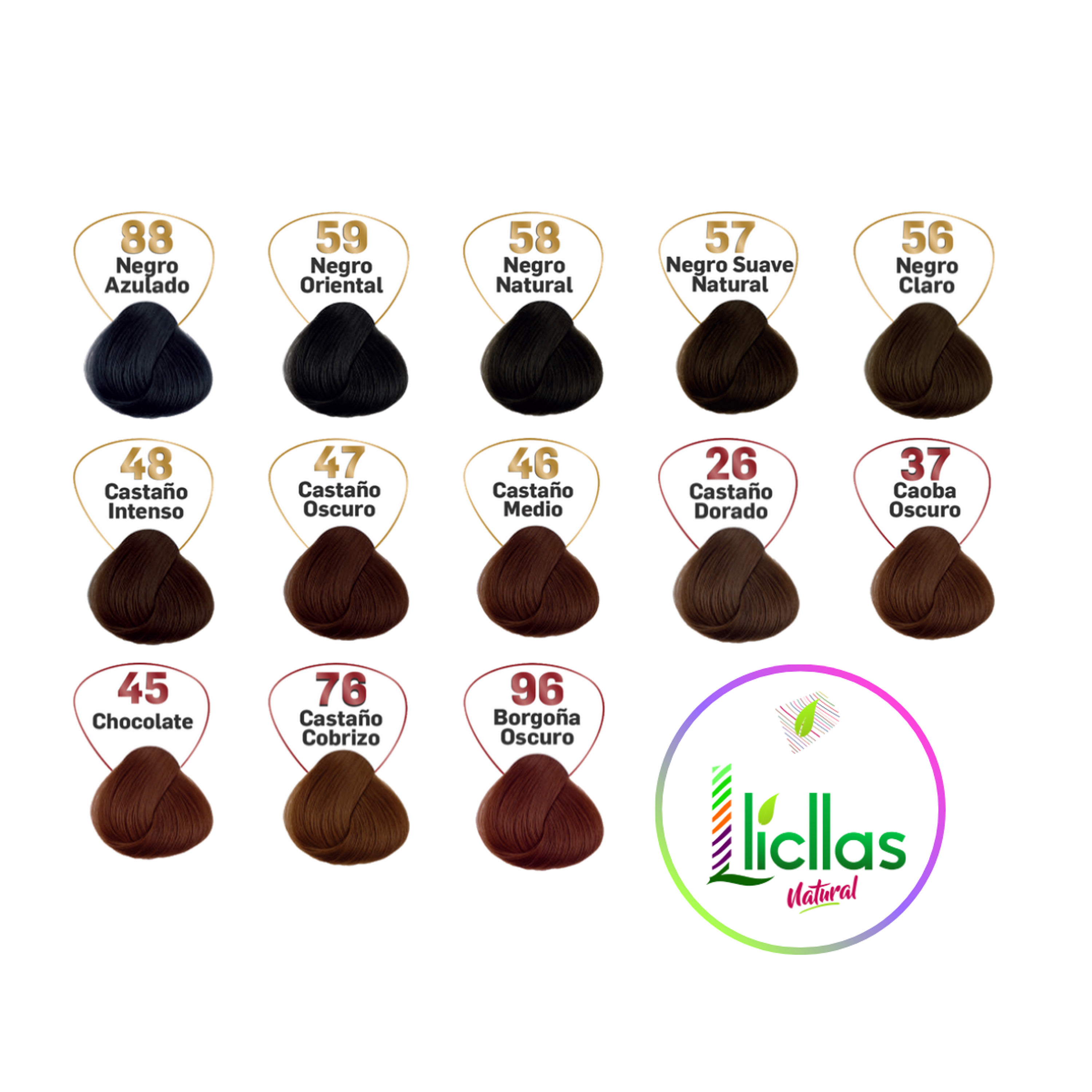 Bigen 88 Negro Azulado X 6g Tinte Para Cabello Cejas Barba 8