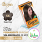 Bigen 56 Negro Claro X 6g Tinte Para Cabello Cejas Barba - Miniatura 5