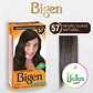 Bigen 57 Negro Suave Natural 6g Tinte Para Cabello Cejas Bar - Miniatura 4