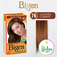 Bigen 76 Cobrizo X 6g  Tinte Para Cabello Cejas Barba - Miniatura 5