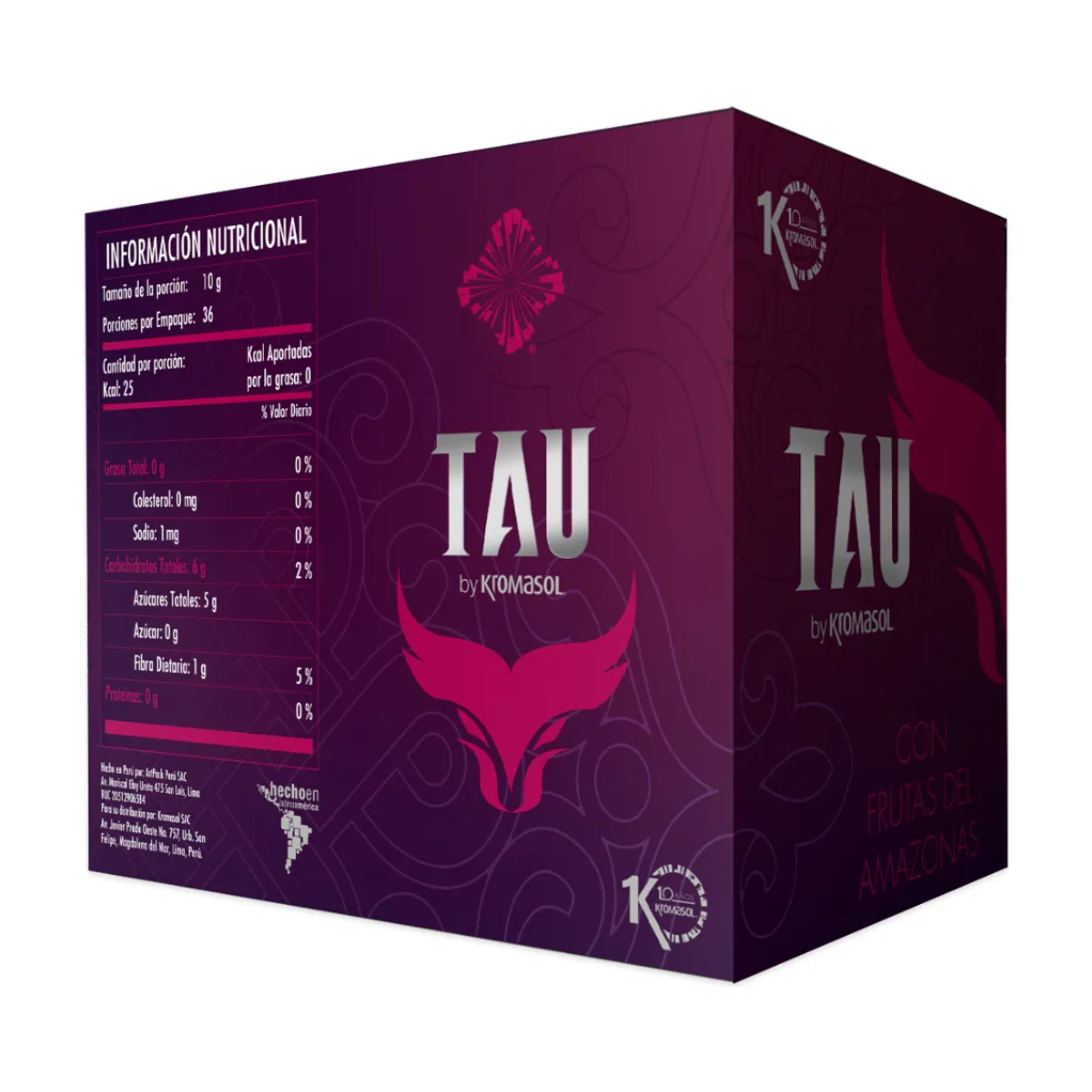 TAU - caja x 36 sobres 2