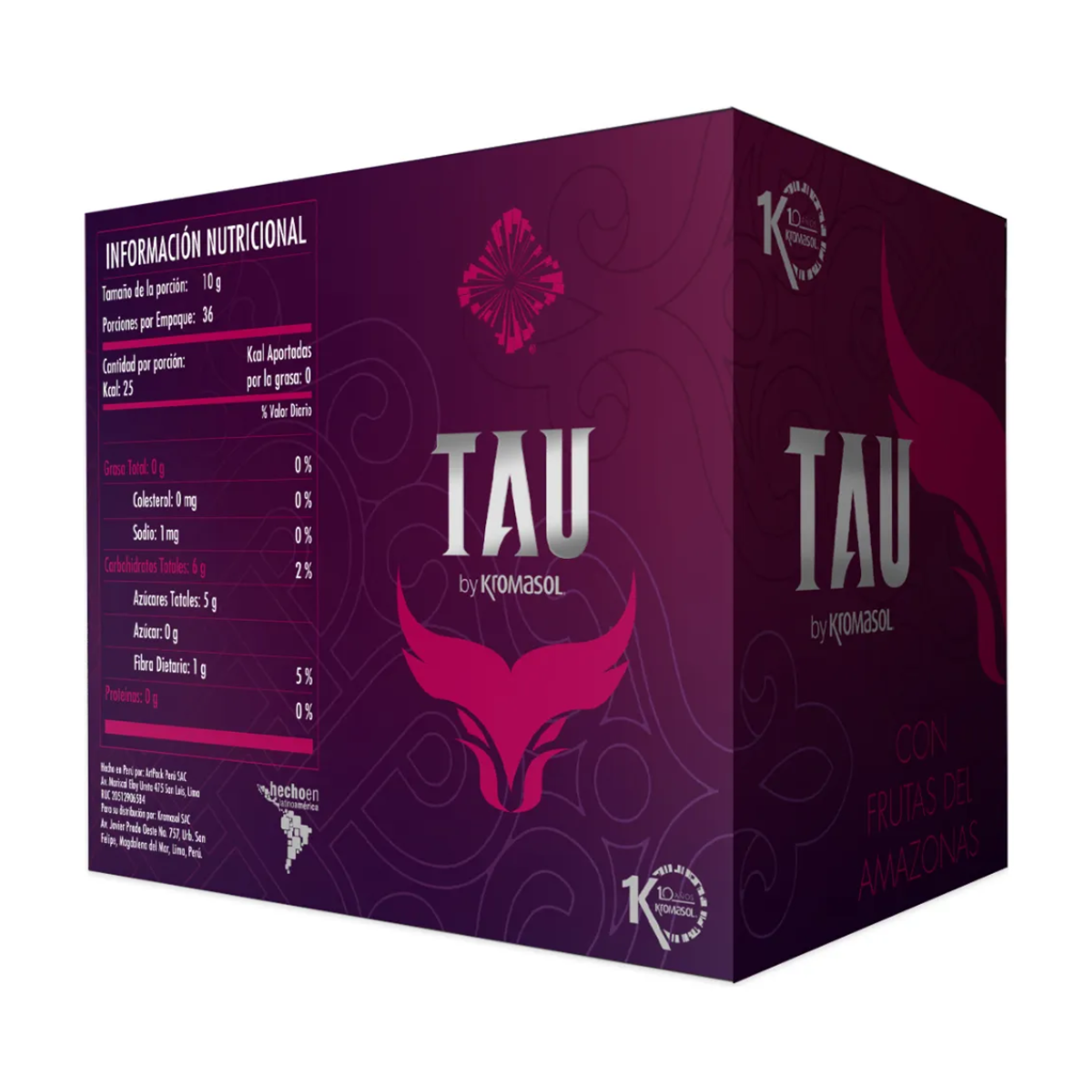 TAU - caja x 36 sobres 2