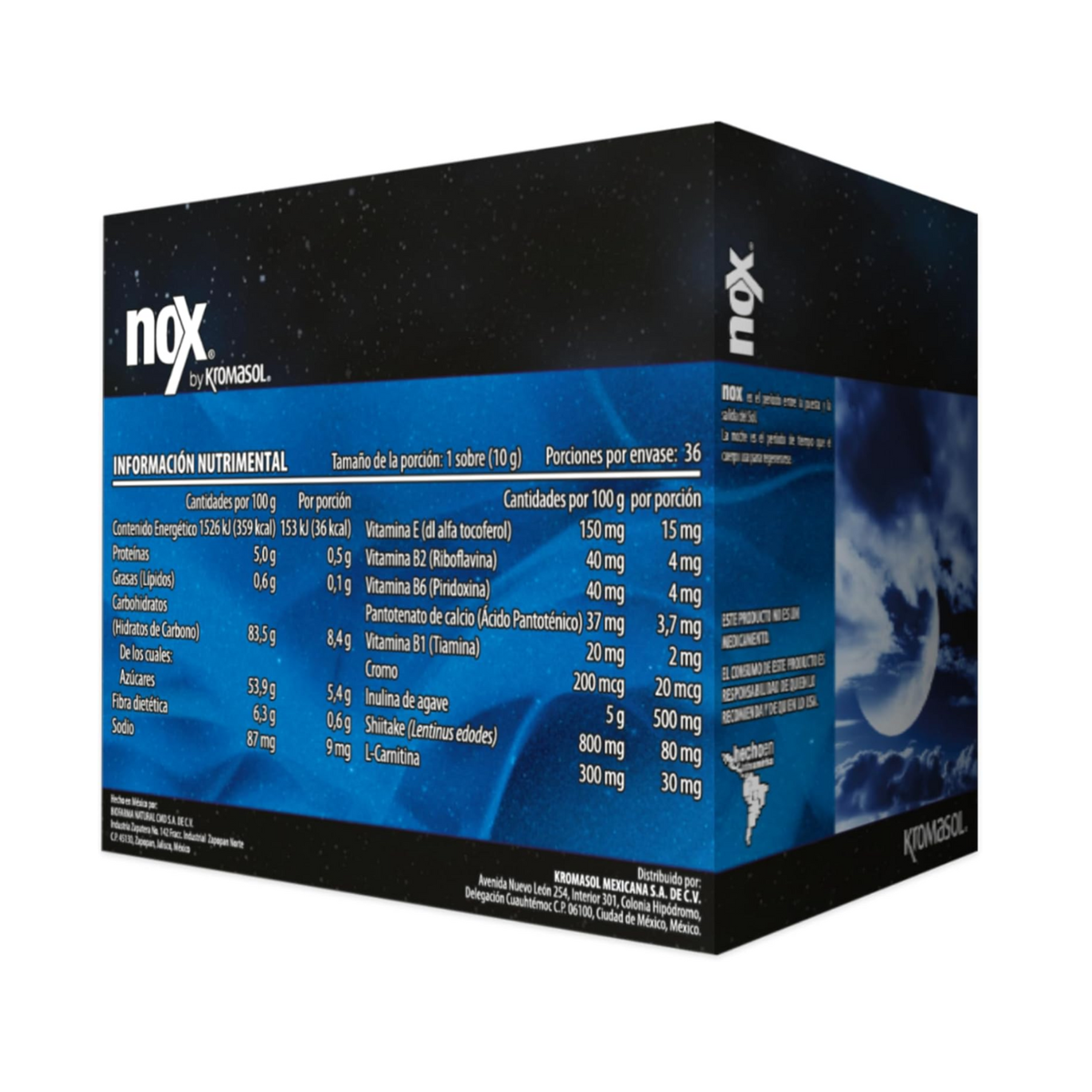 NOX - caj x 36 sb. 2