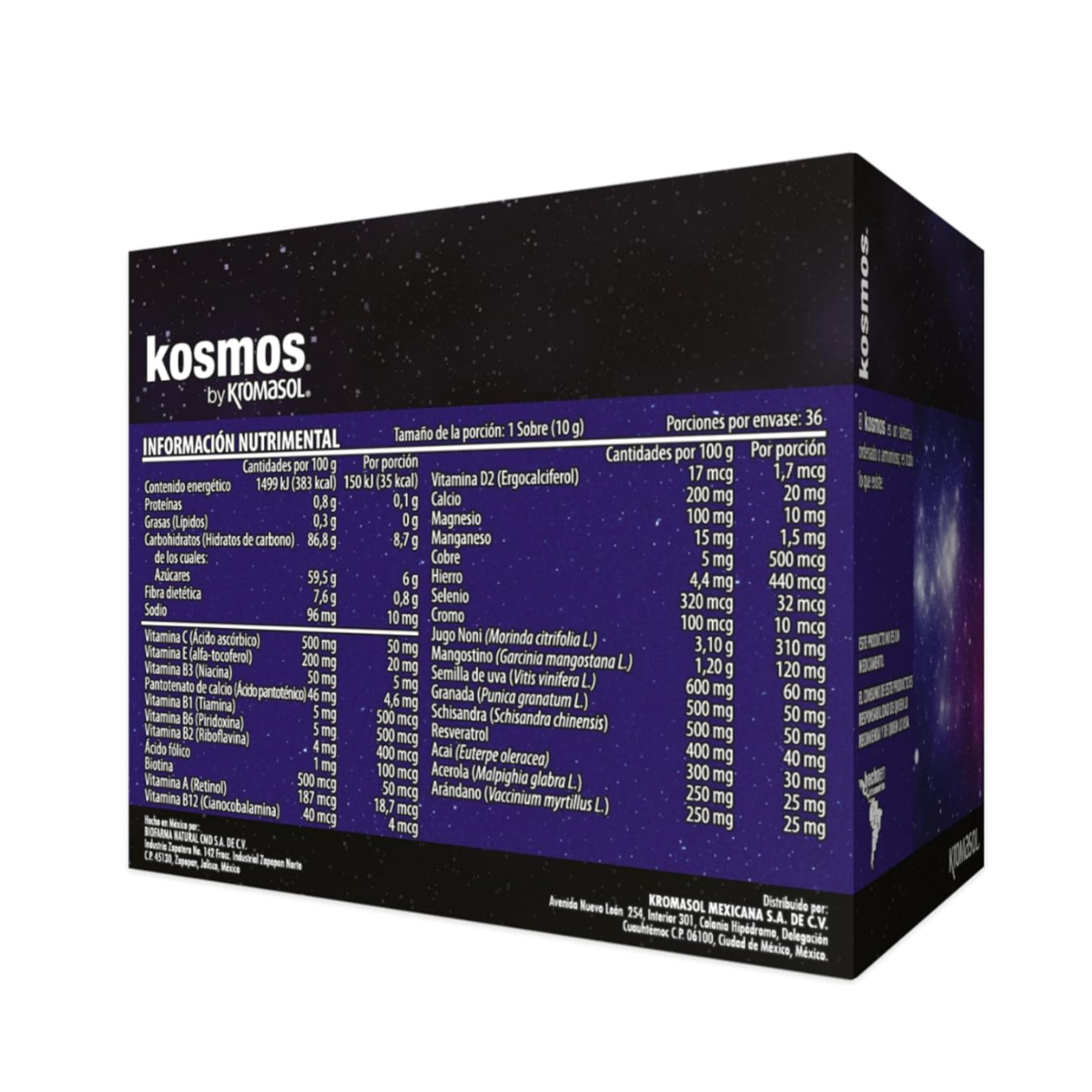 KSMS - caj x 36 sb. 2