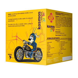 KOSMOS JUNIOR - caja x 36 sobres