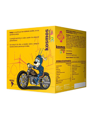 KOSMOS JUNIOR - caja x 36 sobres