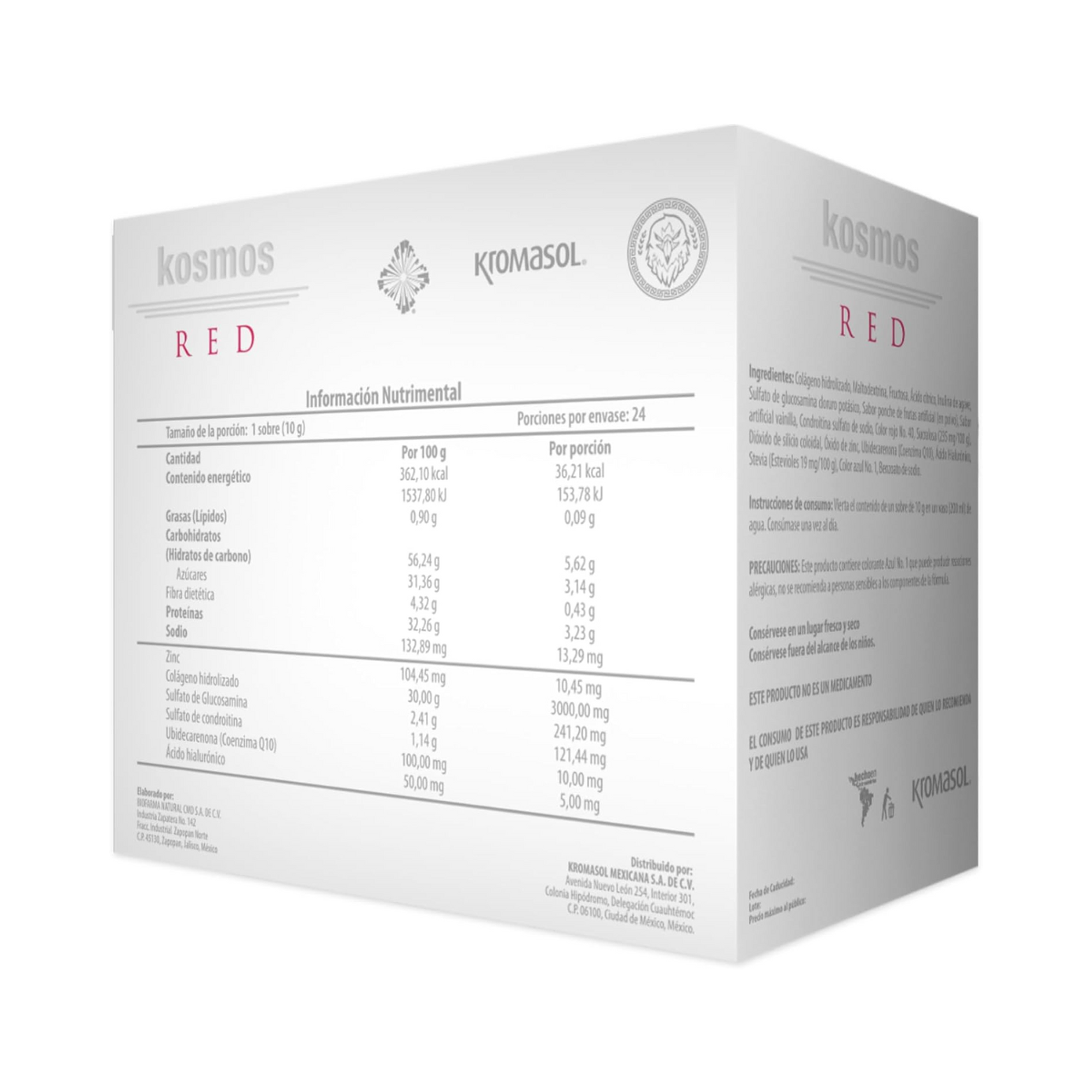 COSMOS RED - caja x 24 sobres 2